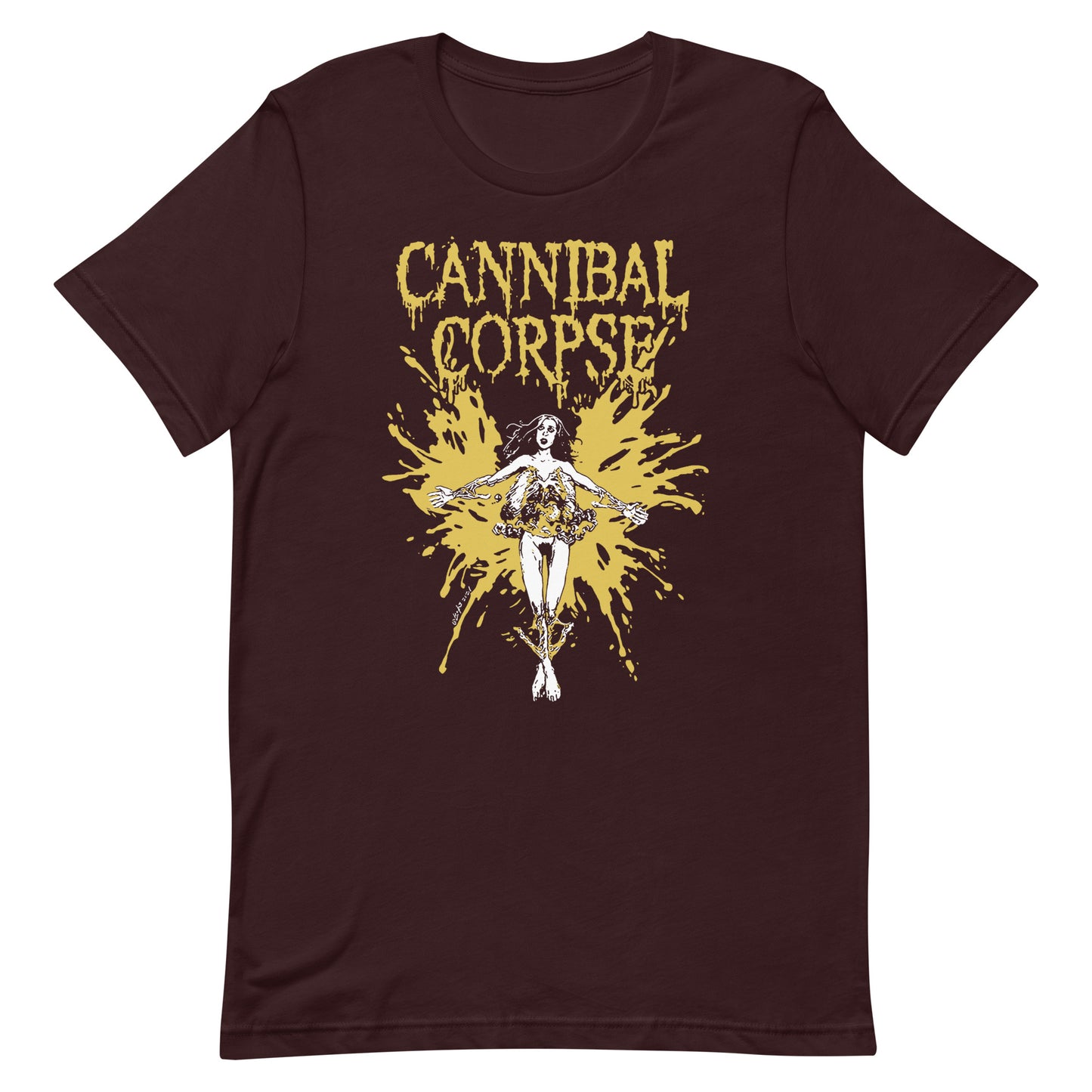 Cannibal Corpse - Yellow Guts T-Shirt