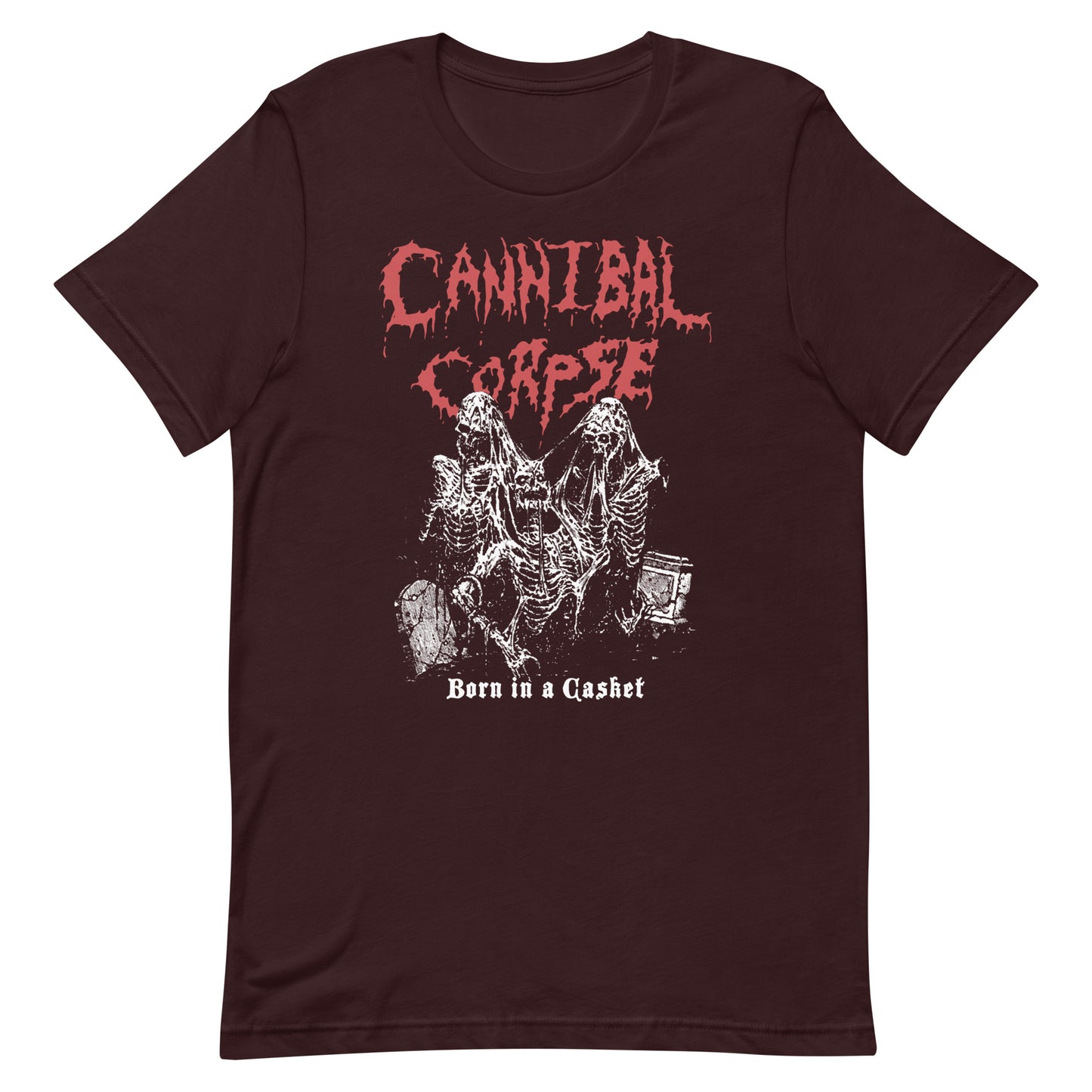 Cannibal Corpse - Born In A Casket T-Shirt