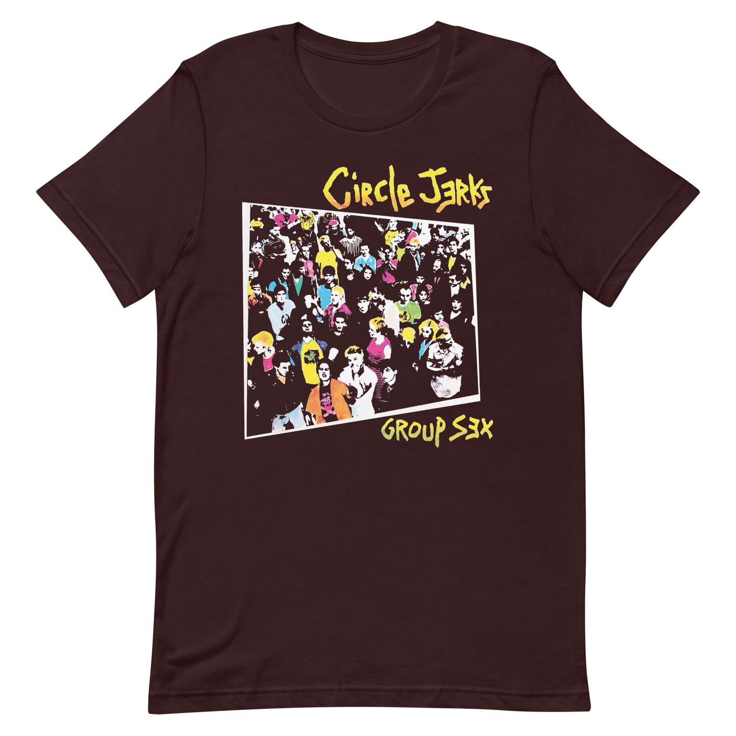 Circle Jerks - Group Sex T-Shirt