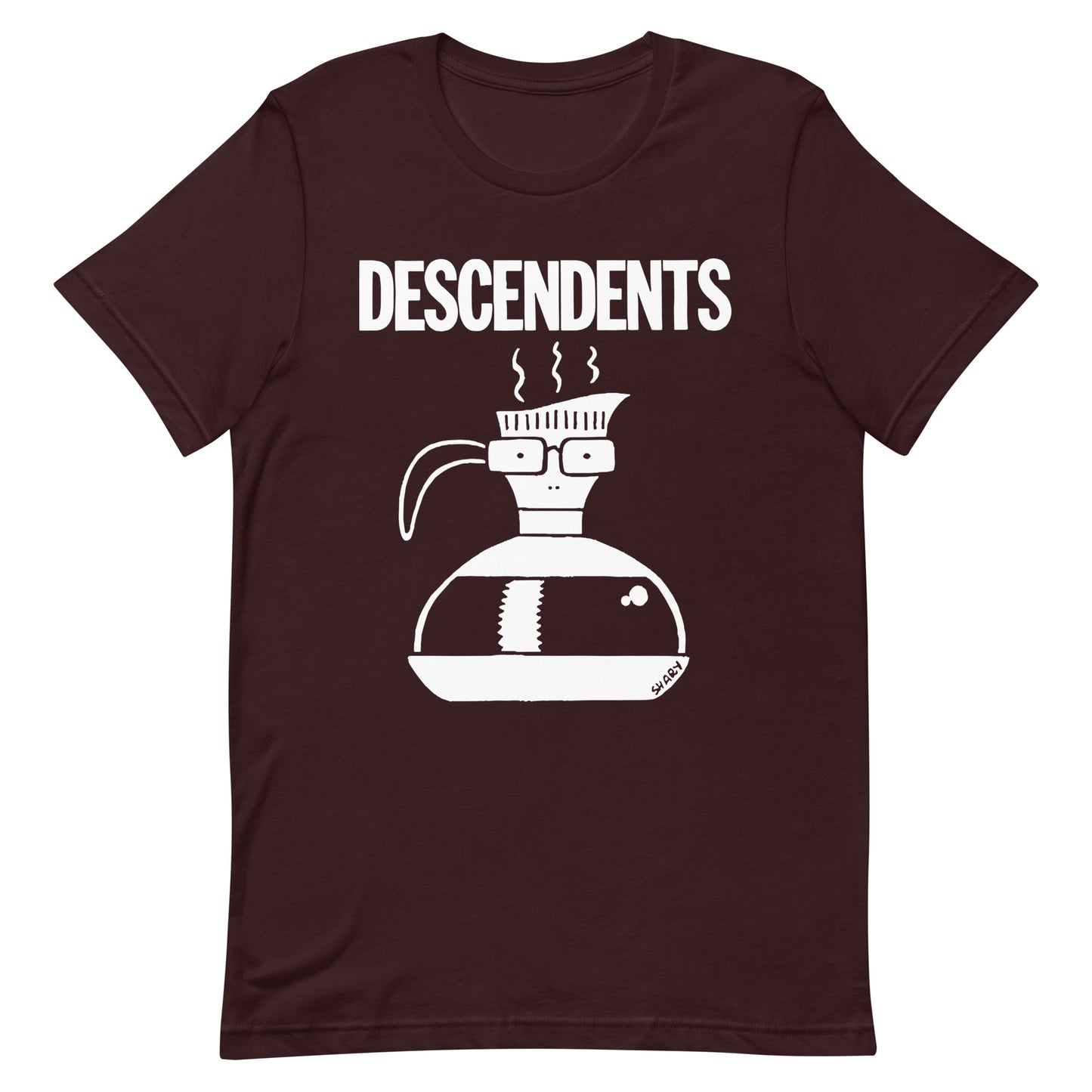 Descendent - Coffee Pot T-Shirt