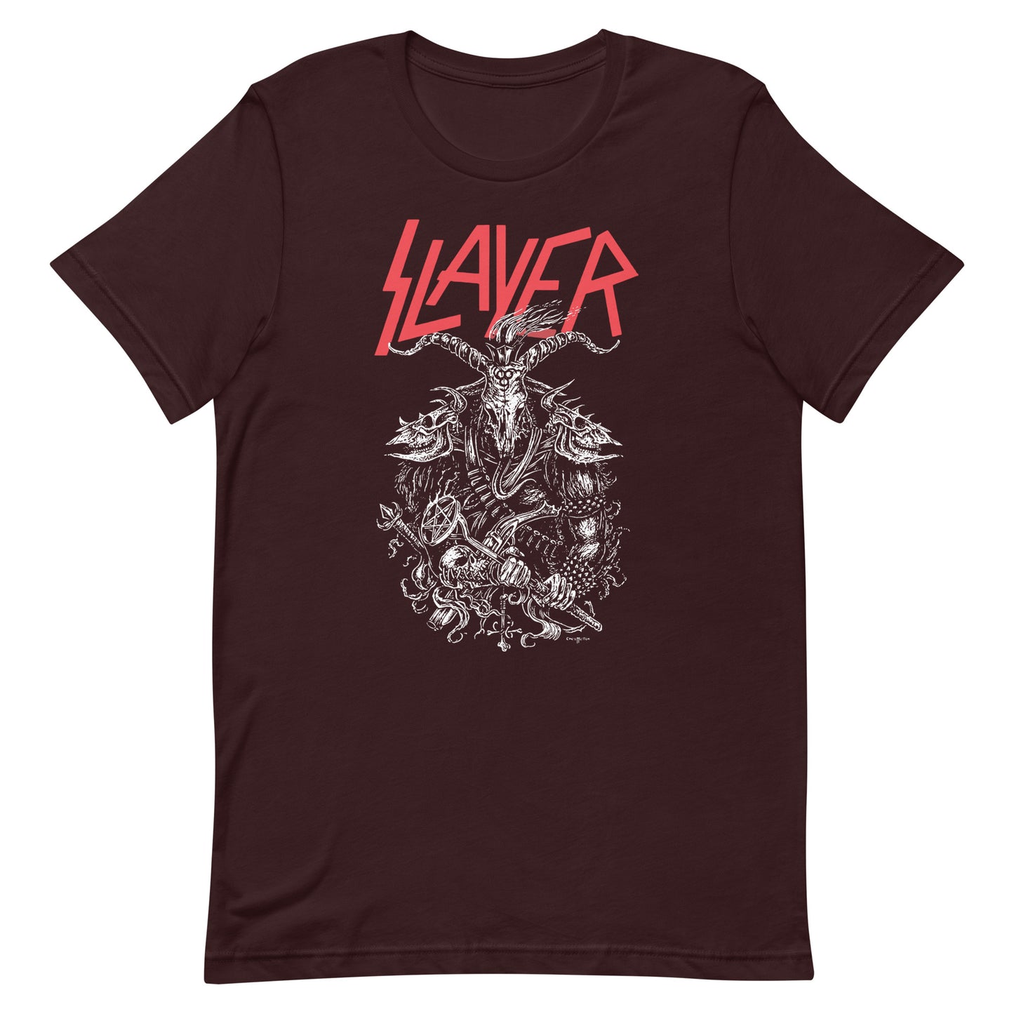 Slayer - Branding Iron Demon T-Shirt
