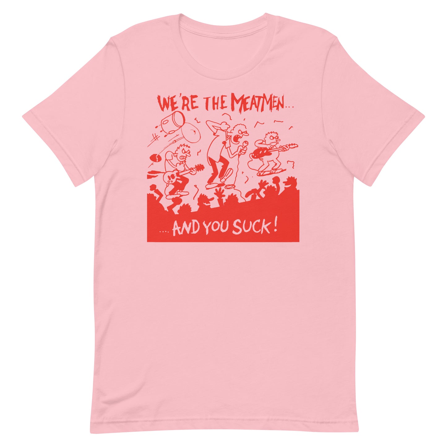 Meatmen - And You Suck T-Shirt