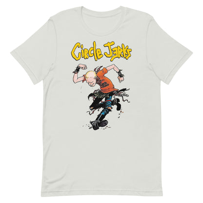 Circle Jerks - Skankin' Guy T-Shirt