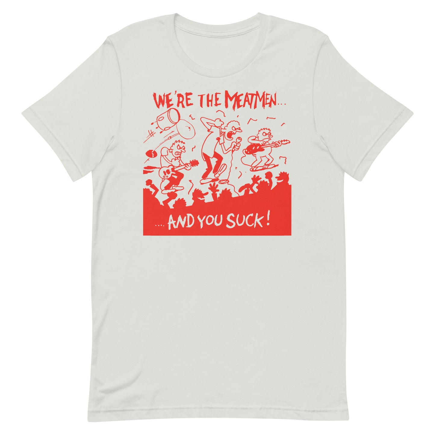 Meatmen - And You Suck T-Shirt
