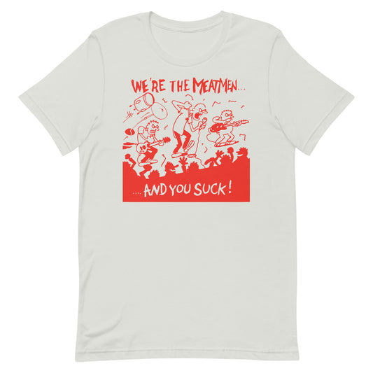 Meatmen - And You Suck T-Shirt