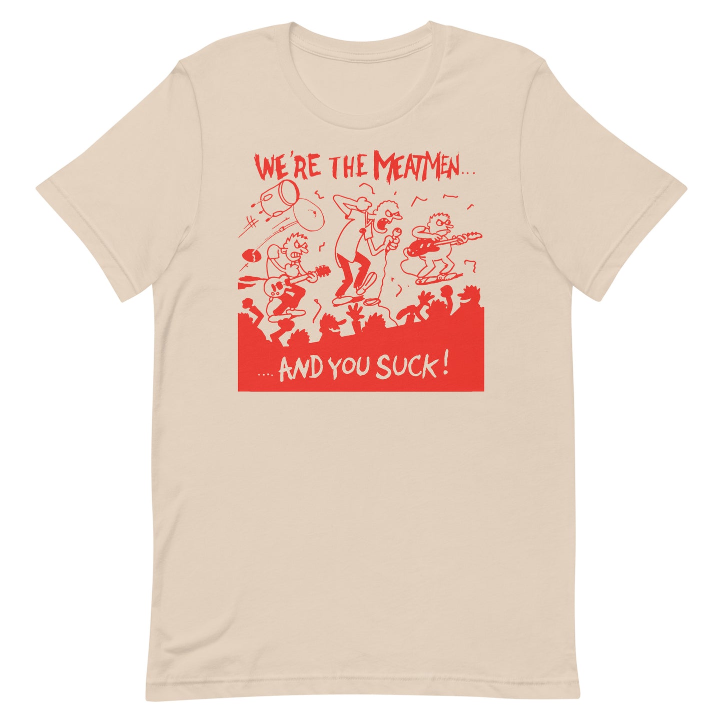 Meatmen - And You Suck T-Shirt