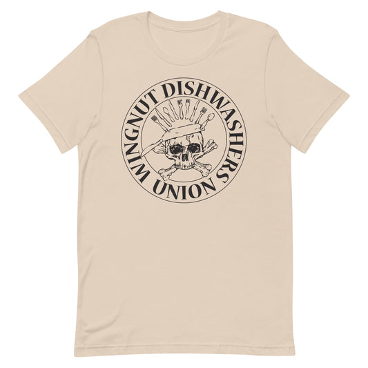 Wingnut Dishwashers Union T-Shirt