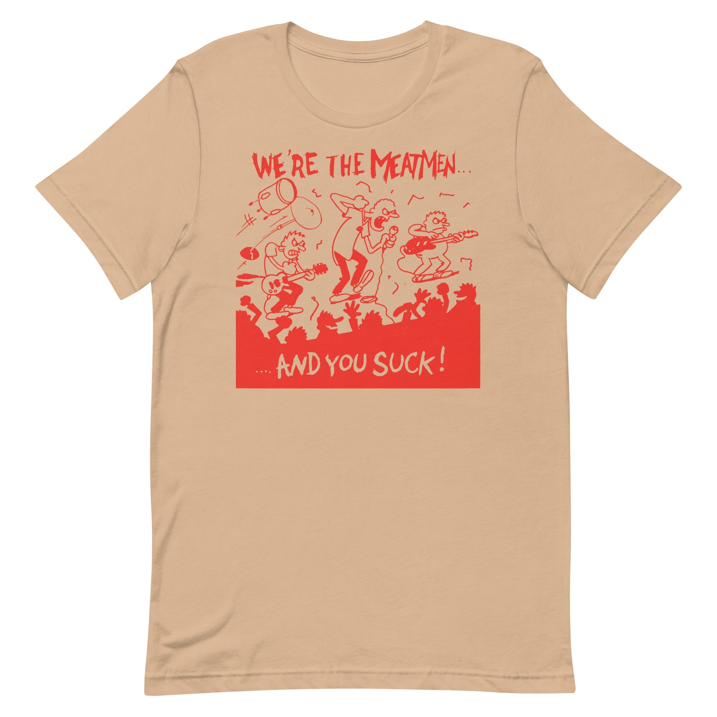 Meatmen - And You Suck T-Shirt