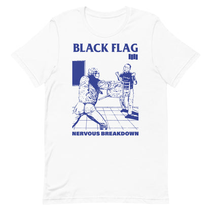 Black Flag - Nervious Breakdown T-Shirt
