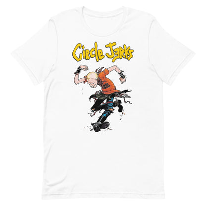 Circle Jerks - Skankin' Guy T-Shirt