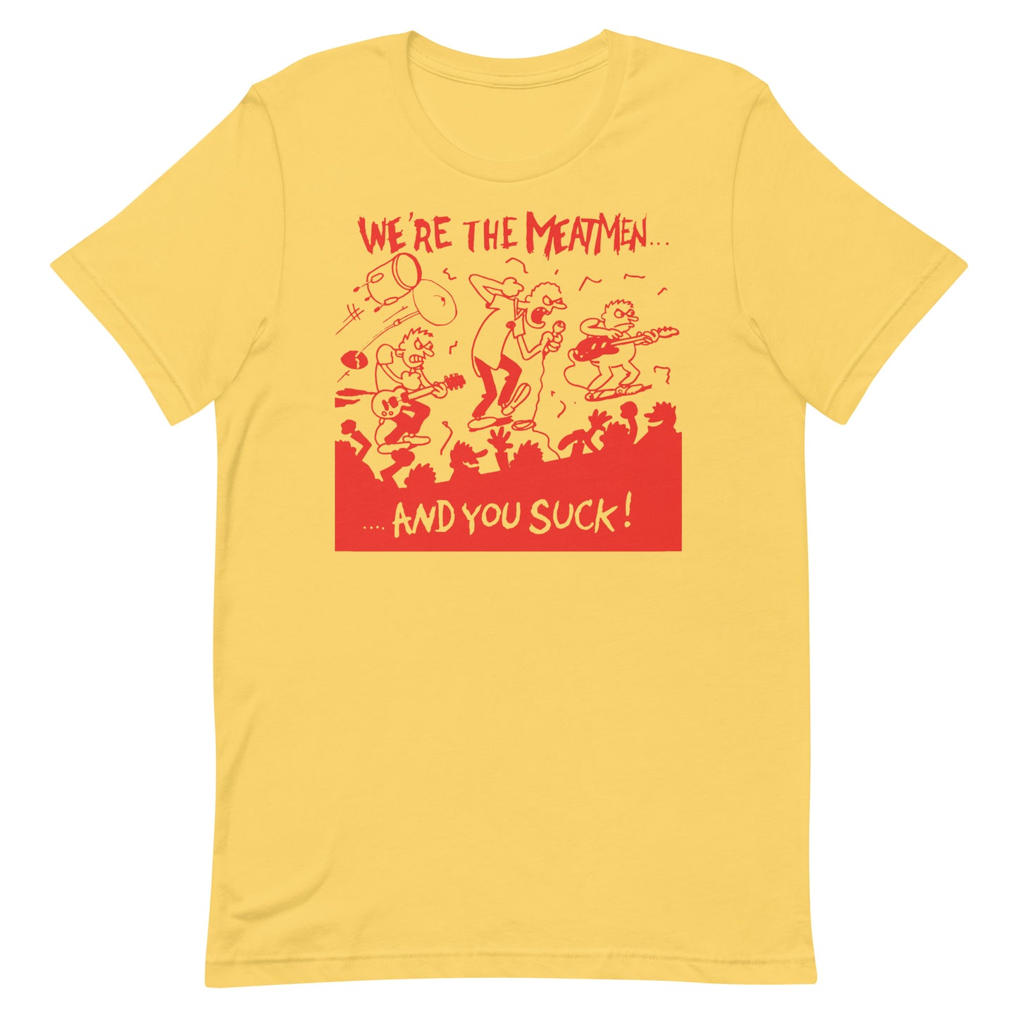 Meatmen - And You Suck T-Shirt