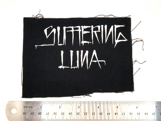 Suffering Luna Canvas Patch