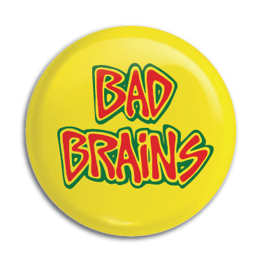 Bad Brains (Rasta Logo) 1 Button / Pin / Badge – Omni-Cult