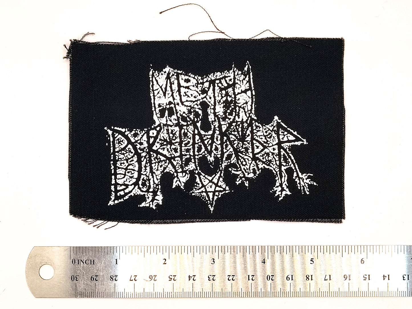 Meth Drinker Canvas Patch