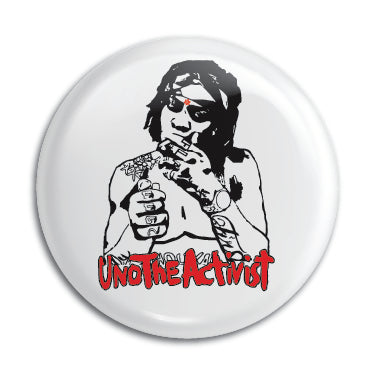 UnoTheActivist 1" Button / Pin / Badge