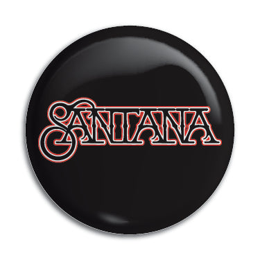 Santana 1" Button / Pin / Badge