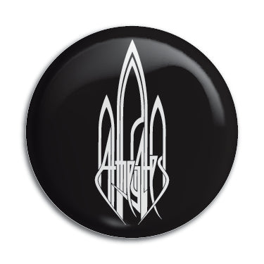 At The Gates (Logo 2) 1" Button / Pin / Badge