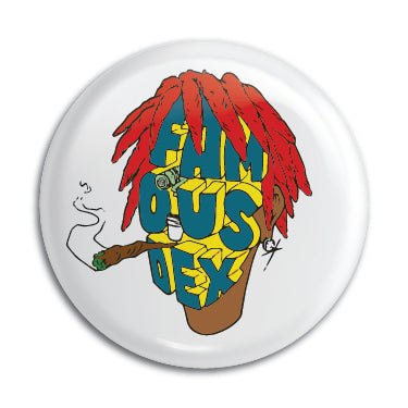 Famous Dex 1" Button / Pin / Badge