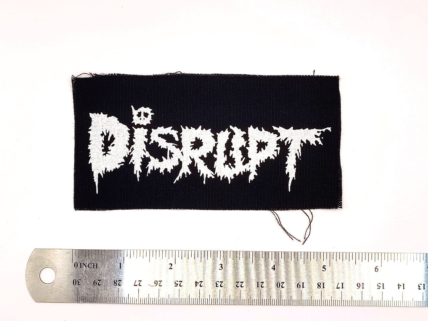 Disrupt Canvas Patch