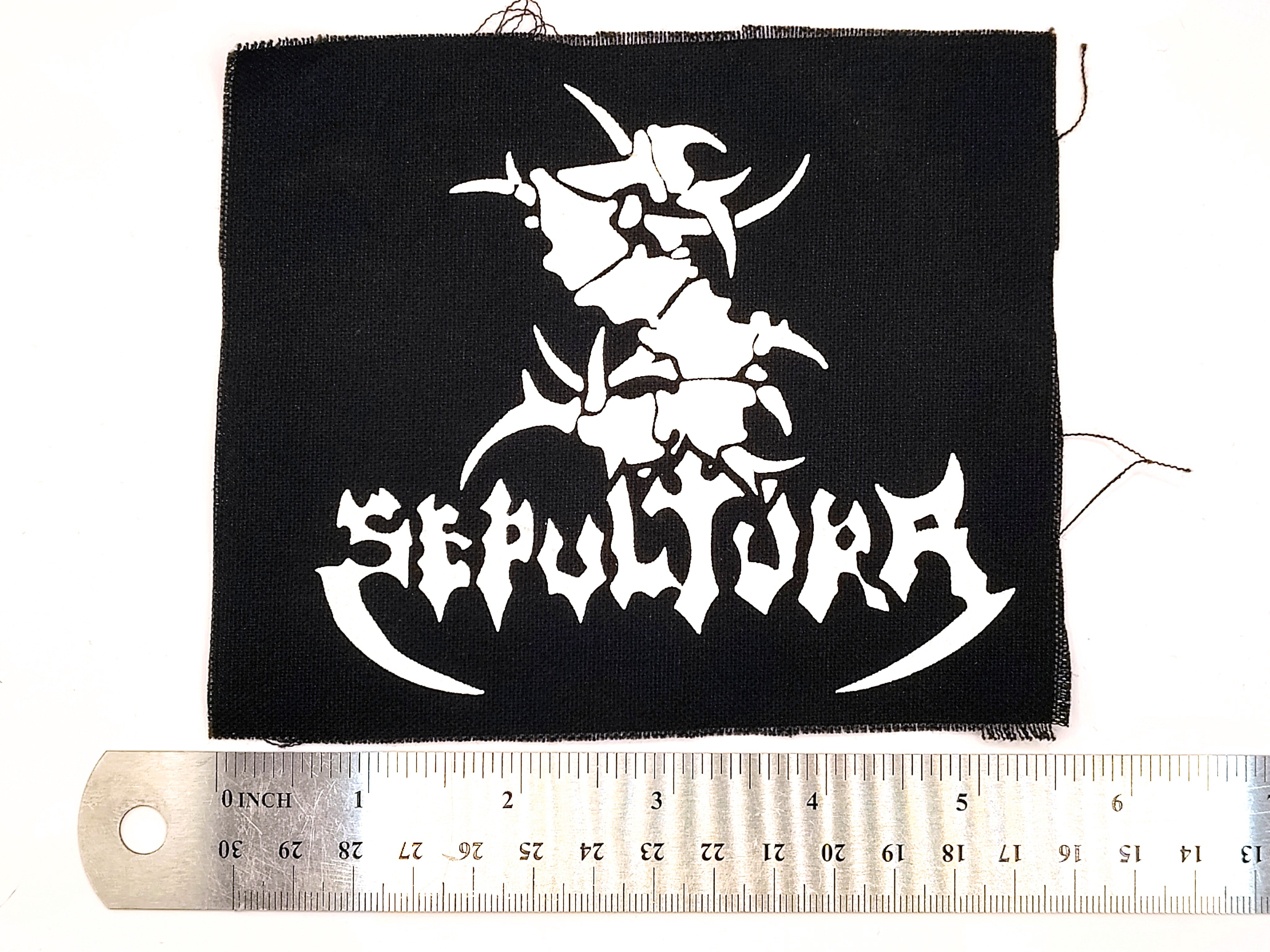 Sewing Patch / Ecusson à Coudre Sepultura - Rock Métal Patches - Foto 10