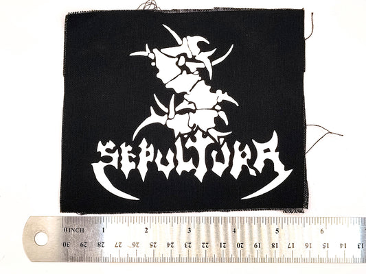 Sepultura Canvas Patch