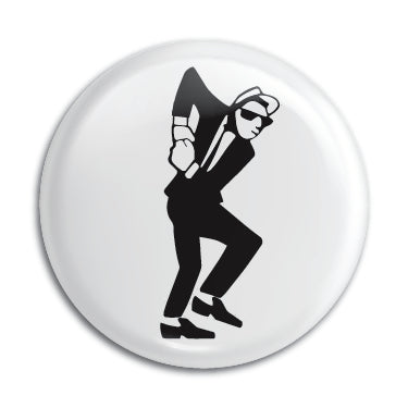 2 Tone Rude Boy 1" Button / Pin / Badge Omni-Cult