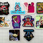 Nintendocore / Cybergrind / Post Hardcore / Screamo Sticker Pack (10 Stickers) SET 1