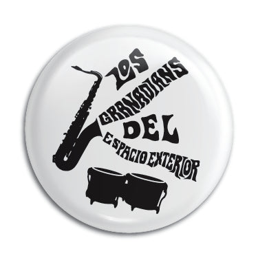 Los Granadians Del Espacio Exterior 1" Button / Pin / Badge Omni-Cult