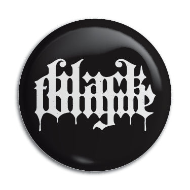 Black Tongue 1" Button / Pin / Badge