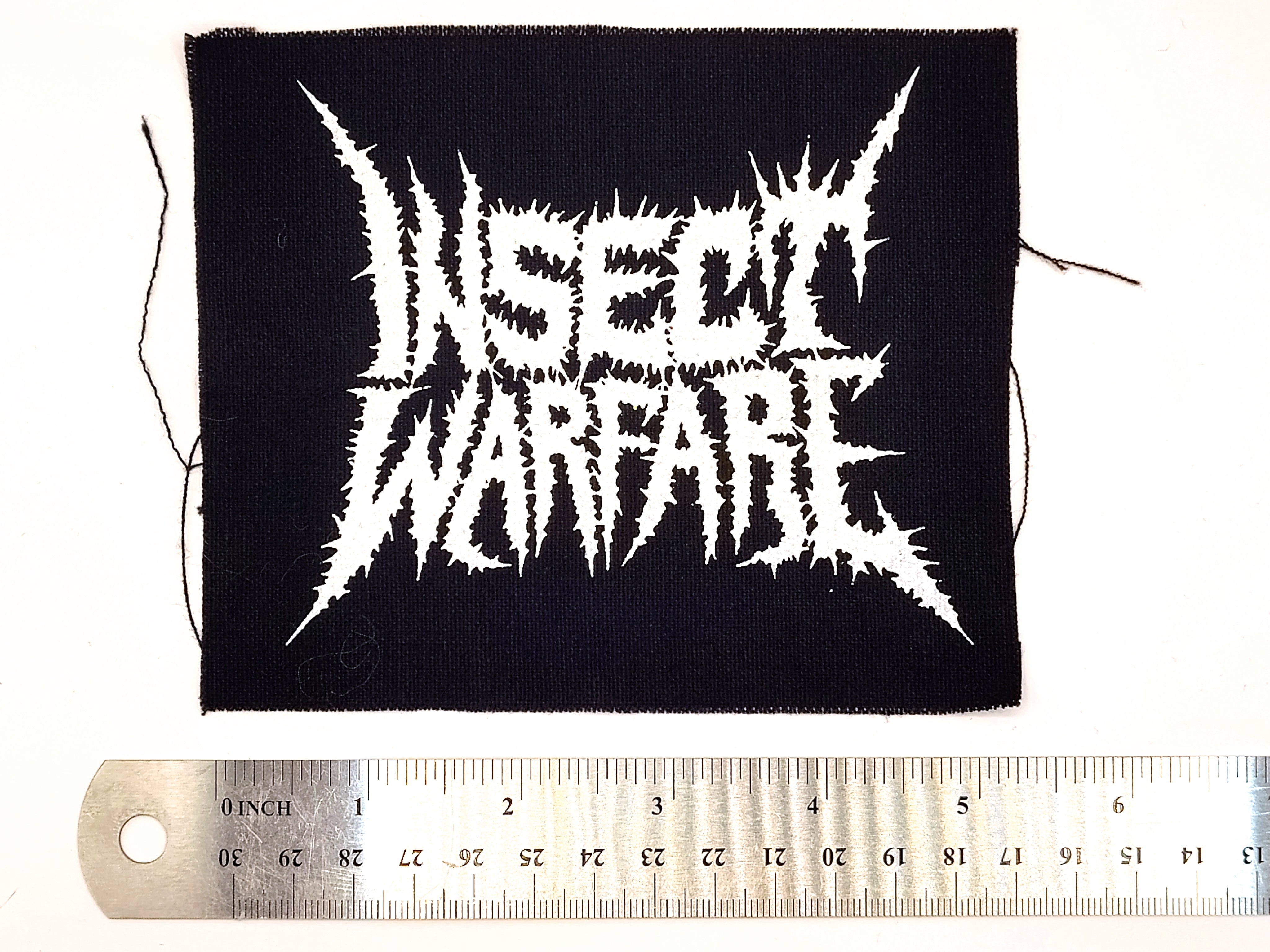 Insect Warfare Canvas Patch – Omni-Cult