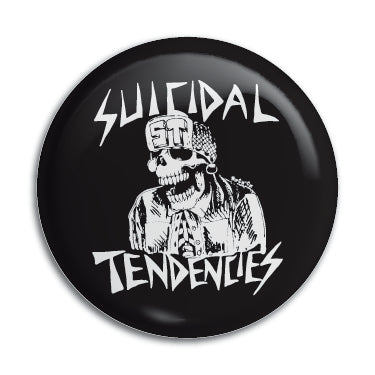 Suicidal Tendencies (Cyco Skeleton) 1" Button / Pin / Badge Omni-Cult