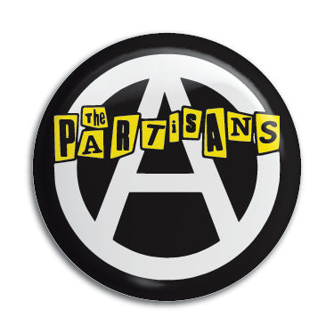 Partisans (Anarchy) 1" Button / Pin / Badge Omni-Cult