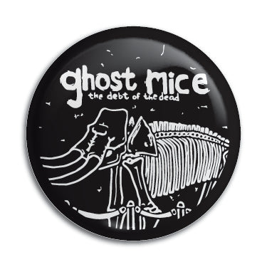 Ghost Mice 1" Button / Pin / Badge Omni-Cult
