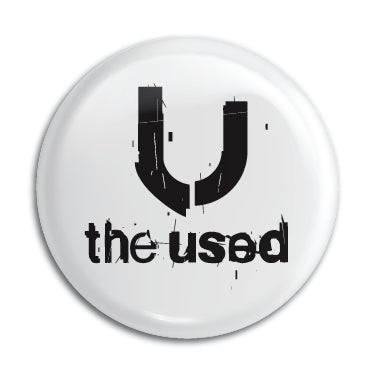 Used 1" Button / Pin / Badge