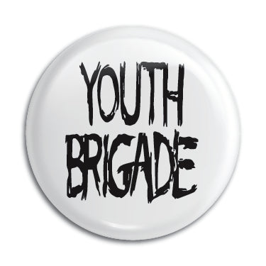 Youth Brigade (B&W Logo) 1" Button / Pin / Badge Omni-Cult