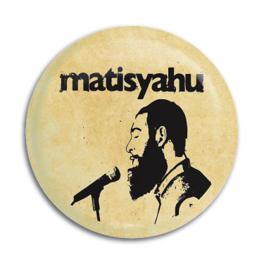 Matisyahu (1) 1" Button / Pin / Badge Omni-Cult