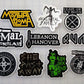 Goth / Gothic Sticker Pack (10 Stickers) SET 2