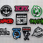 Punk Sticker Pack (10 Stickers) Set 2