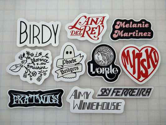 Women Of Today Sticker Pack (10 Stickers) SET 1