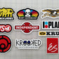 Skateboard Sticker Pack (10 Stickers) SET 7