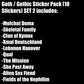 Goth / Gothic Sticker Pack (10 Stickers) SET 2