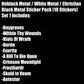 Unblack Metal / White Metal / Christian Black Metal Sticker Pack (10 Stickers) Set 1