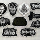 Unblack Metal / White Metal / Christian Black Metal Sticker Pack (10 Stickers) Set 1